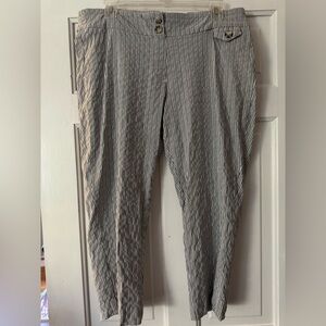 Zac & Rachel Cropped Stretch Pants